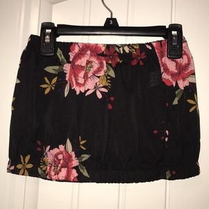 Floral Tube Top!!!